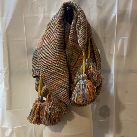 Altar'd State Long Scarf with Tassel NWT - Picture 5 of 11